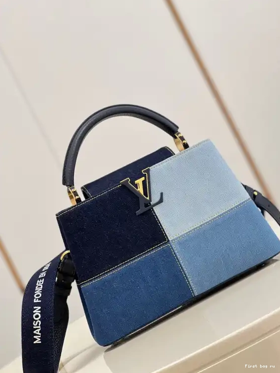 First bag ru BB VUITTON LOUIS CAPUCINES 0629